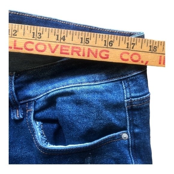 Women’s Destress Light Wash Anke jeans Size 20 in Excellent Used Condition - Picture 7 of 8